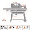 Vorschaubild Traeger Pelletgrill IRONWOOD