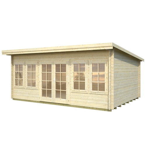 Palmako Gartenhaus Lisa 19,4 m² - 44 mm