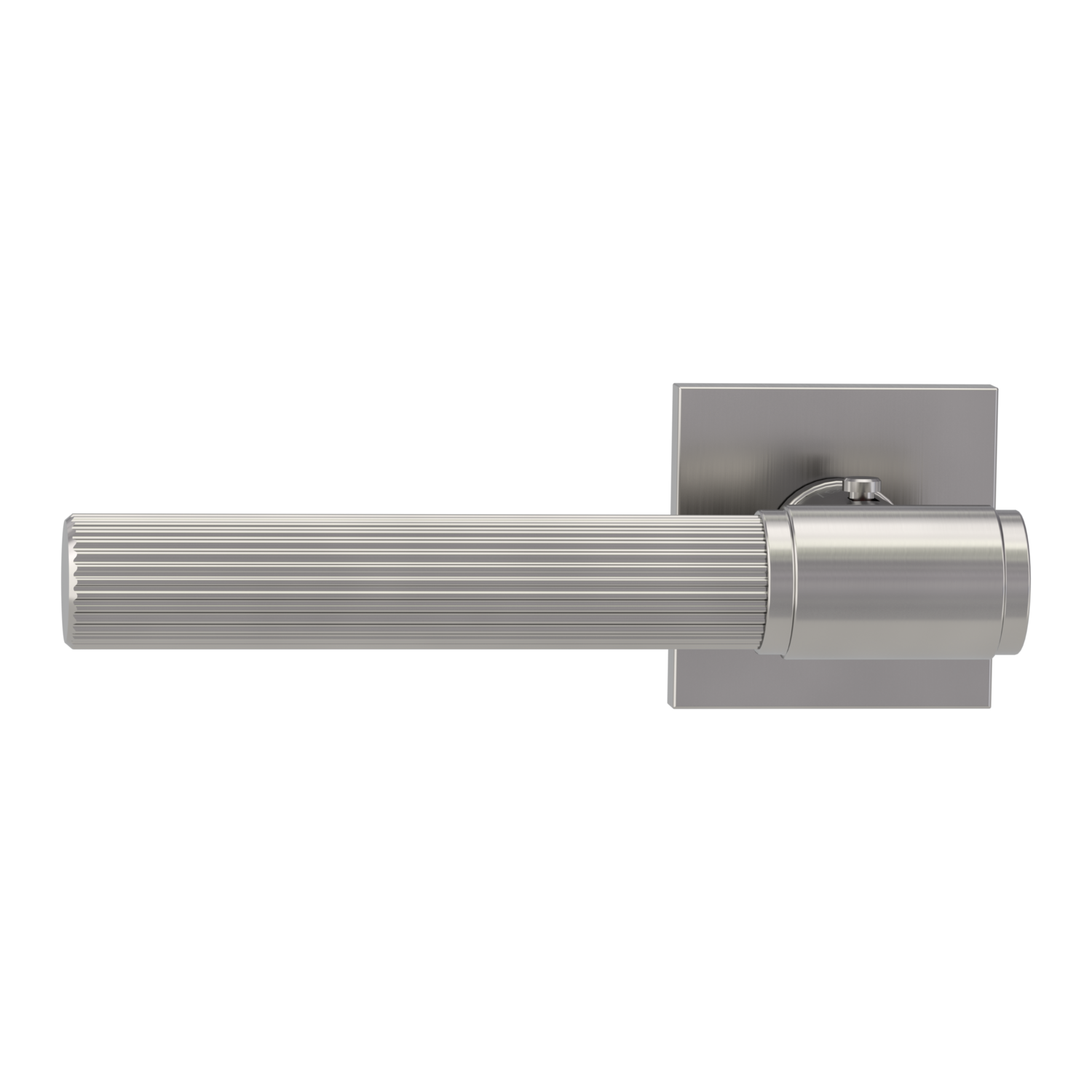 Griffwerk VAYA 136 ARIS fast2fix Fast2Fix Rosetten eckig smart2lock Samtgrau
