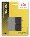 Vorschaubild SBS Bremsbelag 762DS-1 Road Racing Endurance (Giftiger Biss)