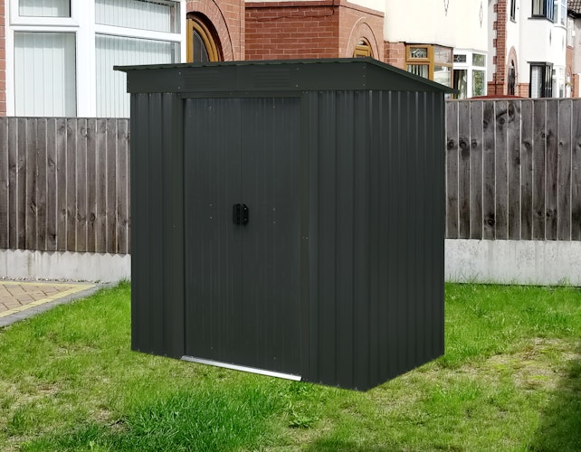 Pergart Metallgerätehaus Leipzig II 64 - 84