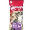 Vorschaubild SCHMUSY Soft Bitties 60 Gramm Katzensnack
