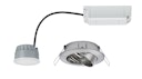 Vorschaubild Paulmann SmartHome LED Einbauleuchte Coin 5W Eisen mit Dimmfunktion