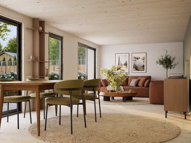 Palmako Gartenhaus Johanna 31,8 m² - 160 mm