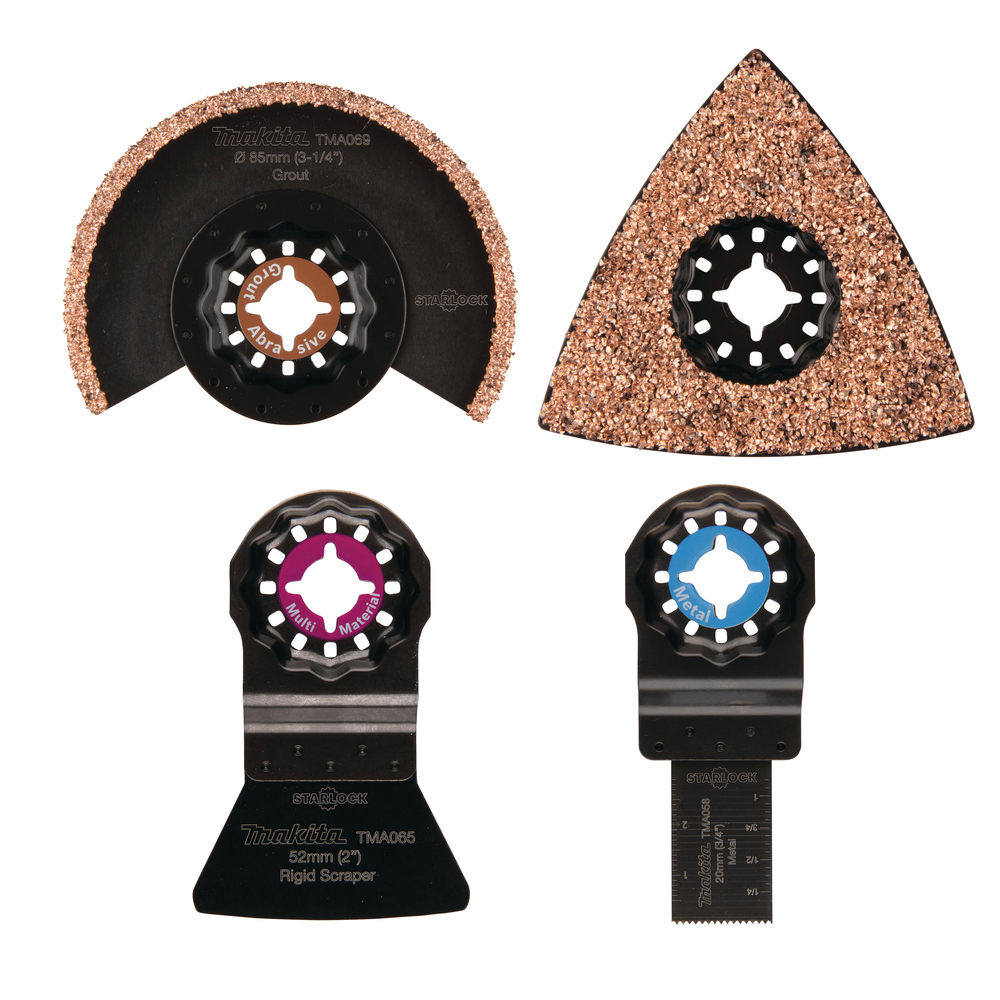 Makita Multifunktionswerkzeug Fliesen-Set B-67496