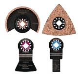 Makita Multifunktionswerkzeug Fliesen-Set B-67496Zubehörbild