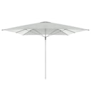 Vorschaubild Doppler Mittelmastschirm TELESTAR 400 x 400 Telescope, Aluminium Silber / 100 % Polyester 180 g/m²