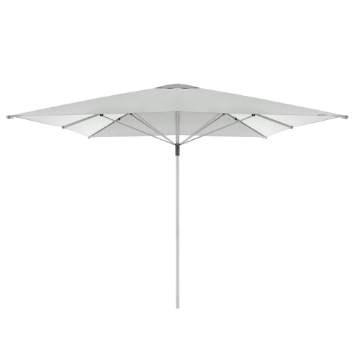 Doppler Mittelmastschirm TELESTAR 400 x 400 Telescope, Aluminium Silber / 100 % Polyester 180 g/m²