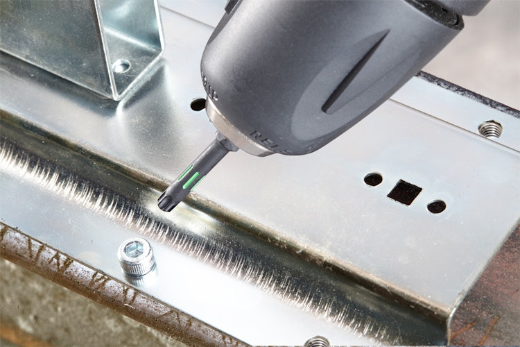 kwb 2 Bits 50mm Torx 25 Torsion SB 122325