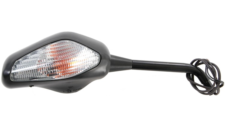 Vicma Spiegel schwarz, rechtsanbau