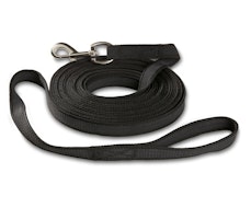 Wolters Schleppleine mit Handschlaufe schwarz