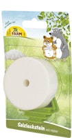 JR FARM Nager Salzleckstein mit Halter 80g Nahrungsergänzung für Kleintiere