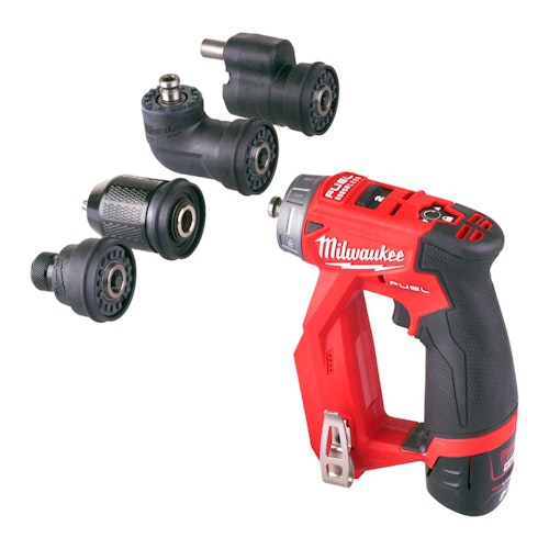Milwaukee M12FDDXKIT-202X AKKU-SCHRAUBER IN2 4933464979