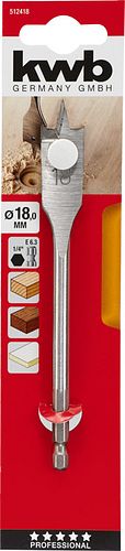 kwb Profi Flachfräsbohrer 18 mm SB 512418