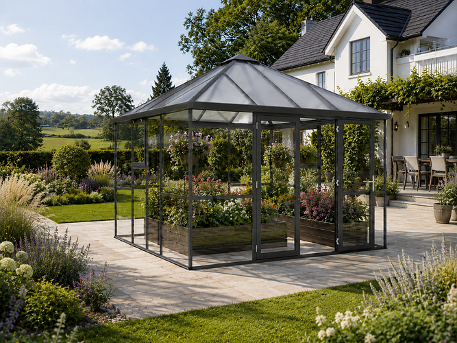 KGT Gewächshaus-Pavillon PaviLux
