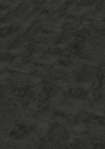 MEISTER Laminatboden MeisterDesign. laminate LB 150 857 x 398 x 8 mm 07136 Black Rock Steinporen-Struktur