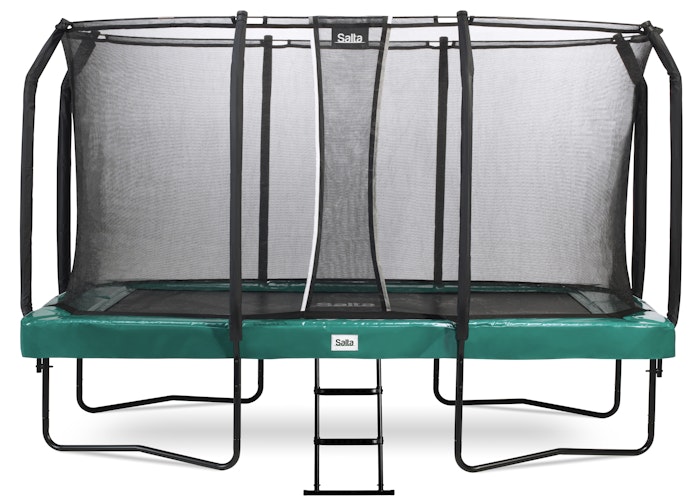 Salta Trampolin First Class 244 x 427 cm mit Sicherheitsnetz und Leiter
