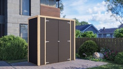 Bertilo Element-Gerätehaus Box 1 - 18 mm