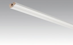 MEISTER Deckenabschlussleiste 19/38 mm  Streifer silber 4021 - 2380 mmZubehörbild