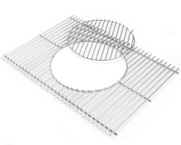 Weber Gourmet BBQ System (GBS) - Grillrost Edelstahl für Spirit 300-Serie (7586) Weber Gourmet BBQ System (GBS) - Grillrost Edelstahl für Spirit 300-Serie (7586)Zubehörbild