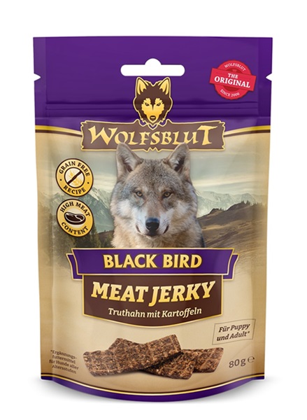 Wolfsblut 80g Meat Jerky Dark Forest