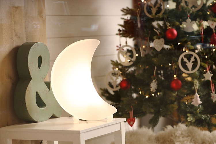 8 seasons design LED-Dekoleuchte Shining Moon (WW), verschiedene Größen