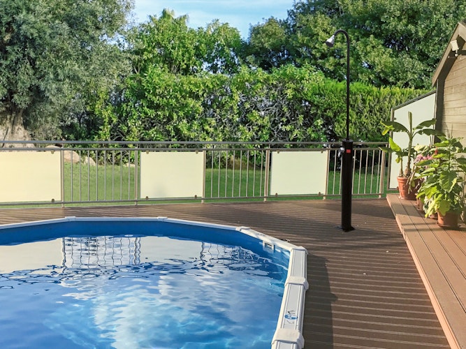 Summer Fun Solardusche Basic 10 Liter Tank