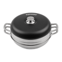 Vorschaubild Petromax Kohlenschweler aus Edelstahl