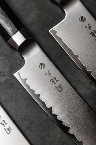 KAI Kiritsuke Messer SEKI MAGOROKU KANAME 4.75" (12,0 cm)