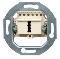 Kopp Telefonanschlussdose-TAE-Sockel 6-polig