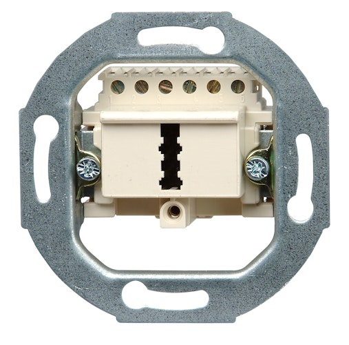 Kopp Telefonanschlussdose-TAE-Sockel 6-polig