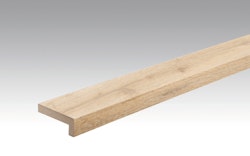 RESTPOSTEN SALE MEISTER Winkelabdeckleiste 22/60 mm Eiche rustikal 4083 - 2380 mm