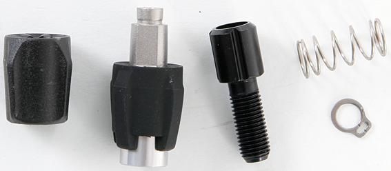 SRAM Stellschrauben-Set Aluminium schwarz