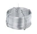Vorschaubild Alberts® Drahtspule, verzinkt, grün kunststoffbeschichtet, Stärke 1,2 mm, Länge 50 m 530105