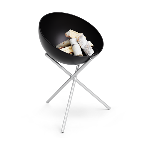 höfats BOWL 57 Feuerschale mit Dreibein