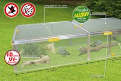 JUWEL Schildkrötenhaus PAULA Anbausatz