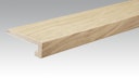 Vorschaubild MEISTER Treppenkante Parkett U-Profil 2150 x 13 mm 9000 Eiche harmonisch ultramattlackiert