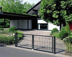 Alberts® Zaunsystem Madrid Doppeltor