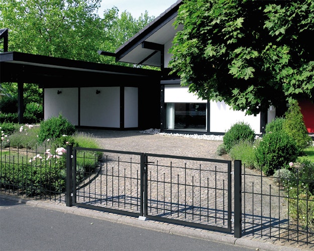 Alberts® Zaunsystem Madrid Doppeltor