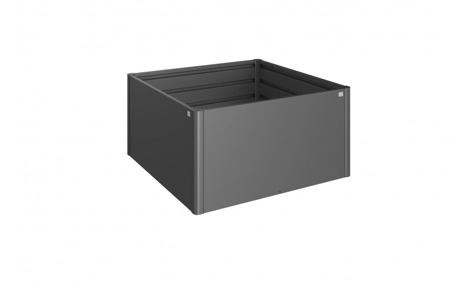 Biohort HochBeet 152 x 152 x 77 cm (Gr. 1,5x1,5) dunkelgrau-metallic
