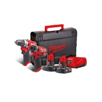 Milwaukee M12FPP2A-402X SET POWERPACK IN2 4933459808