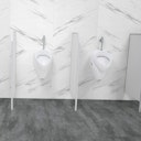 Vorschaubild Revét Vinyl Wandfliese Marble Hochglanz 120 x 60 cm