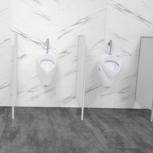 Revét Vinyl Wandfliese Marble Hochglanz 120 x 60 cm