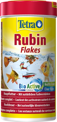 Tetra Rubin Flakes