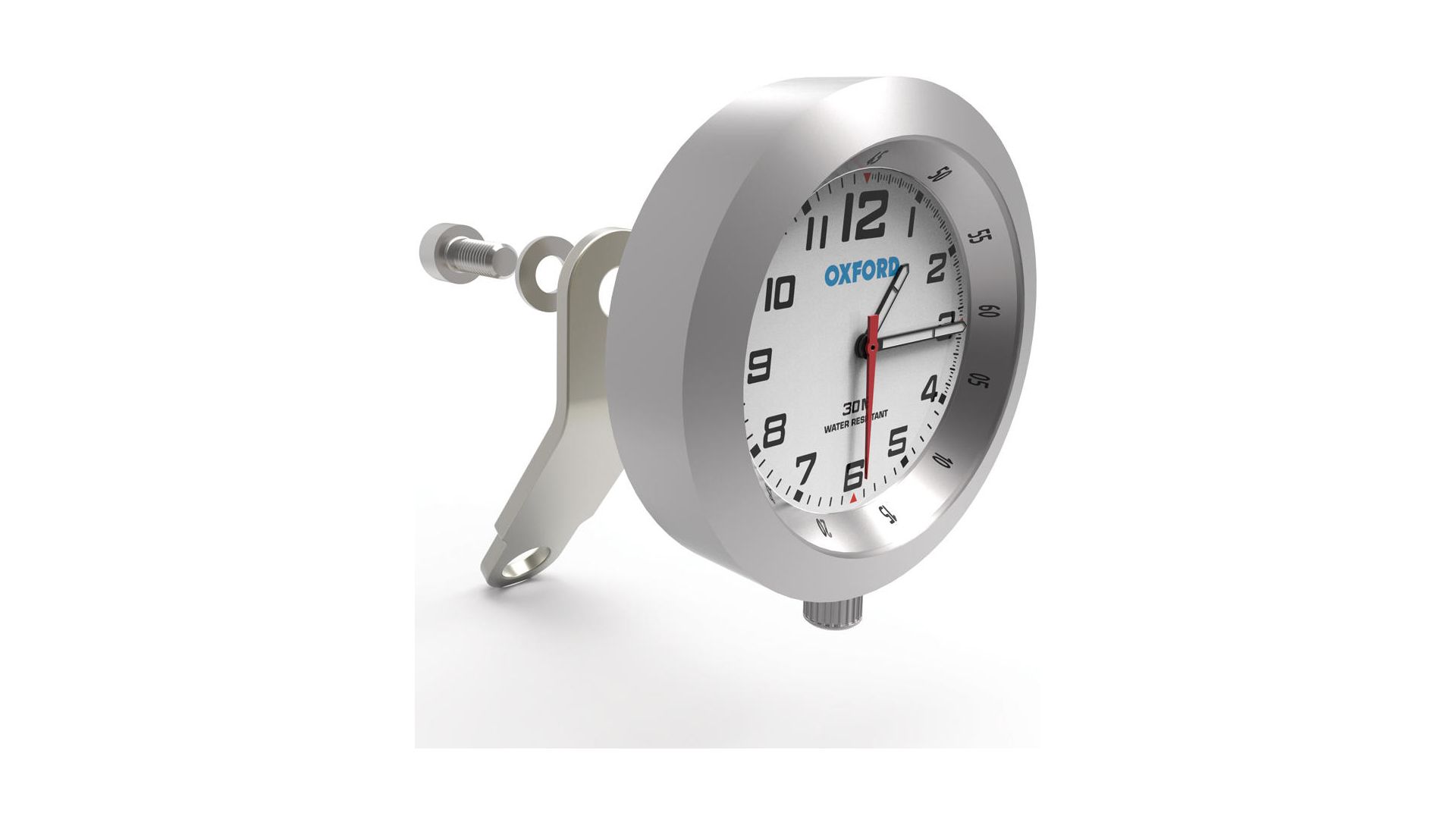 Oxford Uhr silber