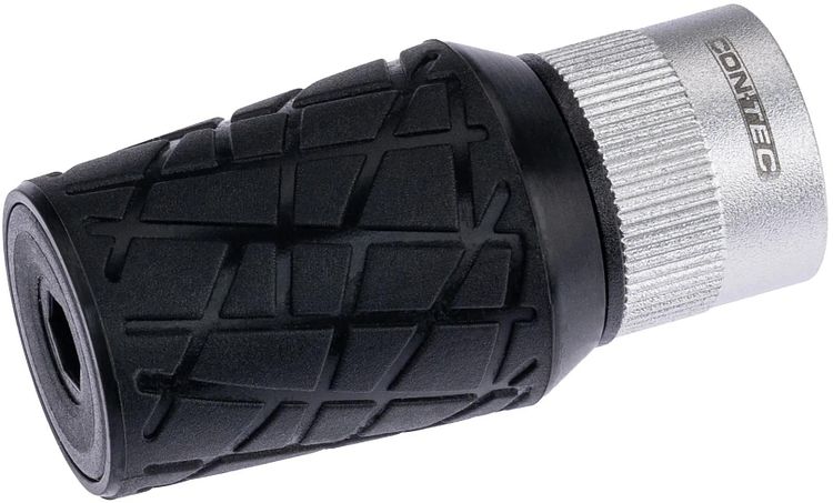 CONTEC Kurbelhalterung TFP-Spin schwarz,silber