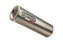 Vorschaubild GPR Endschalldämpfer Suzuki Gsx-R 1000 R 2021 e5 EC-Approv. slip-on exhaust M3 Titanium NatUral 