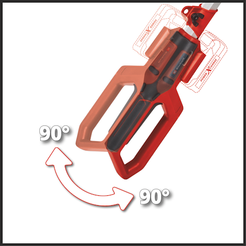 Einhell Akku-Stab-Heckenschere GC-HH 18/45 Li T-Solo 3410585