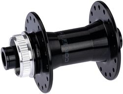 CONTEC Vorderradnabe Core 32 Loch schwarz CL - Center Lock Scheibenbremsaufnahme für 12 mm Steckachse
