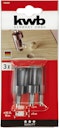 Vorschaubild kwb Zapfenschneidersatz 3-tlg SB 706900